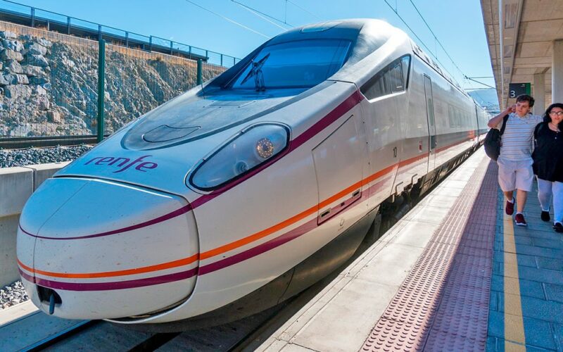 Tren de Alta Velocidad Española
